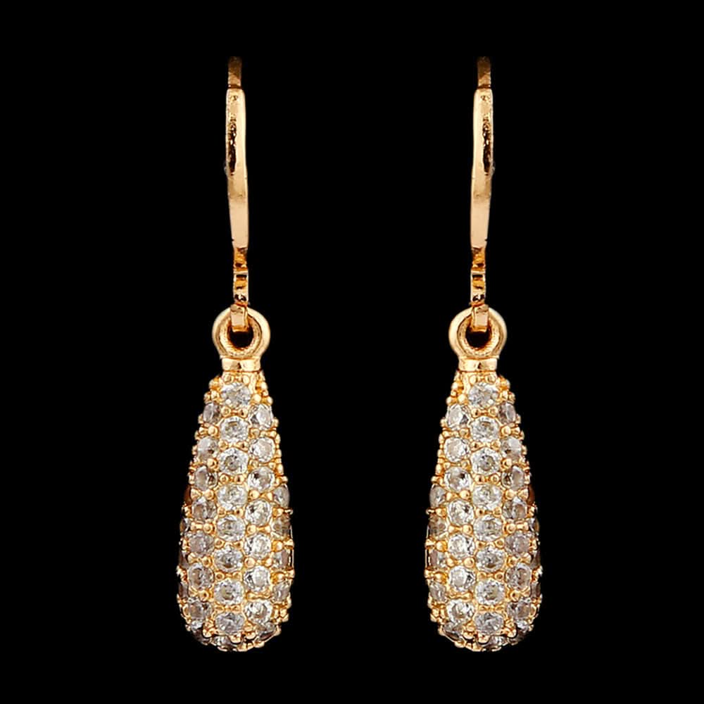 Women's Zarqoon Ear Tops - Golden, Jewellery, Chase Value, Chase Value