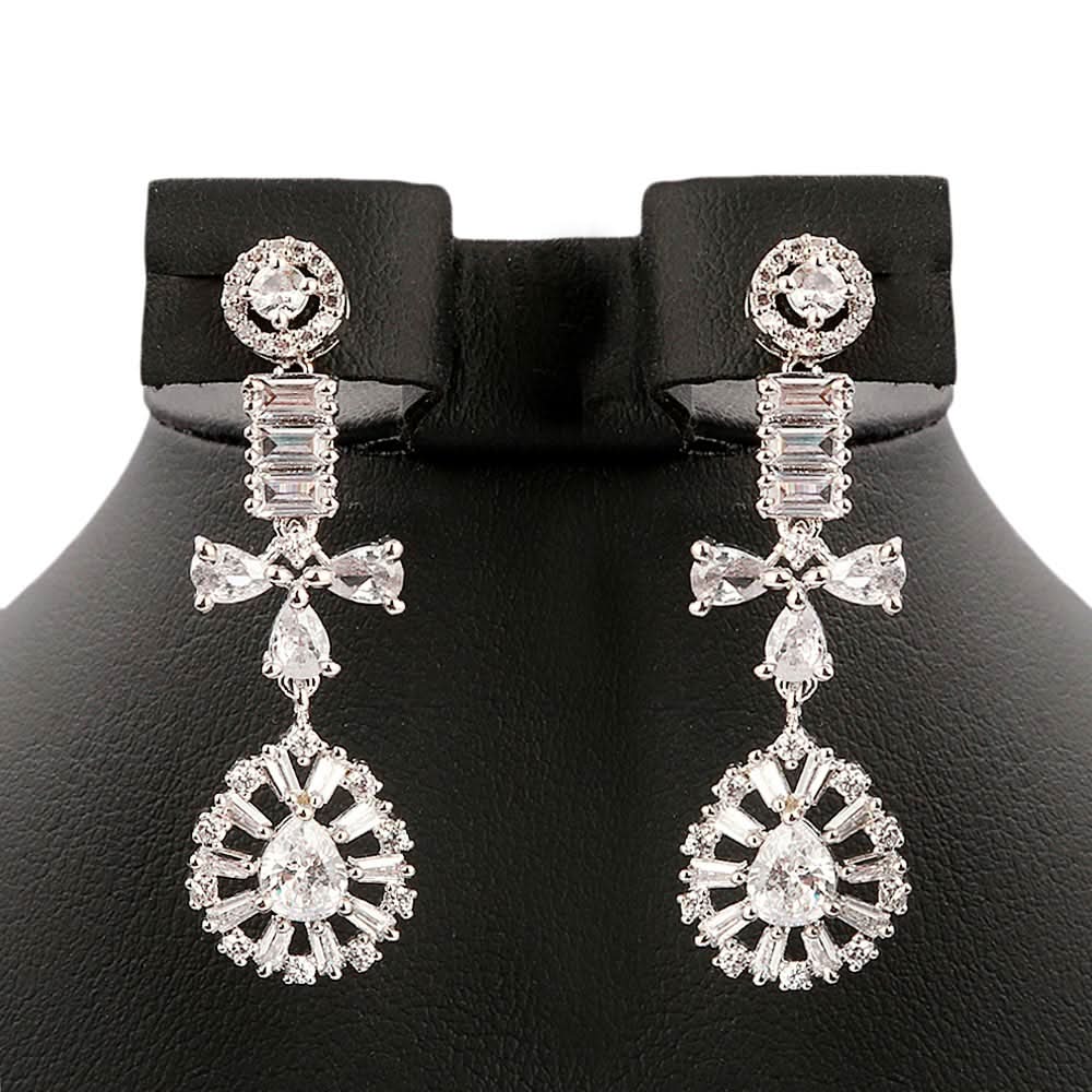 Women's Jewellery Set - Silver, Women, Jewellery Set, Chase Value, Chase Value