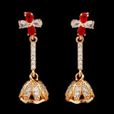 Women's Jhumki - Golden, Women, Earrings & Tops, Chase Value, Chase Value