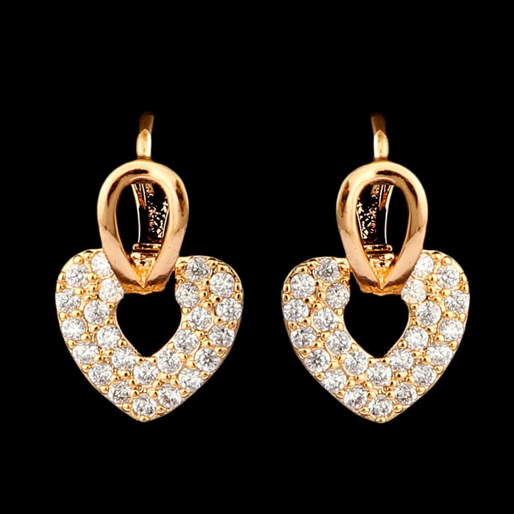 Women's Earring - Golden, Women, Earrings & Tops, Chase Value, Chase Value