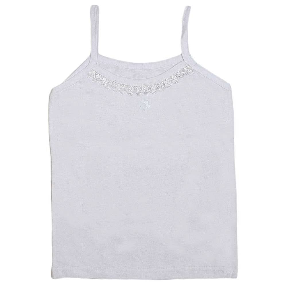 Girls Shameez - White, Undergarments, Chase Value, Chase Value