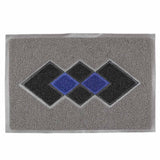 PVC Door Mat 15 x 22 - Grey, Home & Lifestyle, Mats, Chase Value, Chase Value