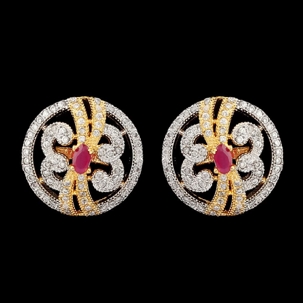 Women's Ear Top's - Golden, Women, Earrings & Tops, Chase Value, Chase Value