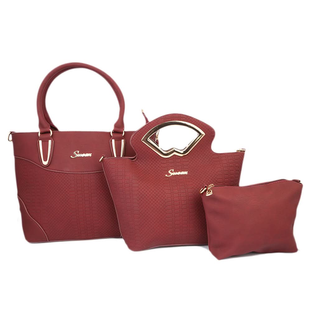 Women's Handbag 3Pc 9724 - BARY ANDY, Women, Bags, Chase Value, Chase Value