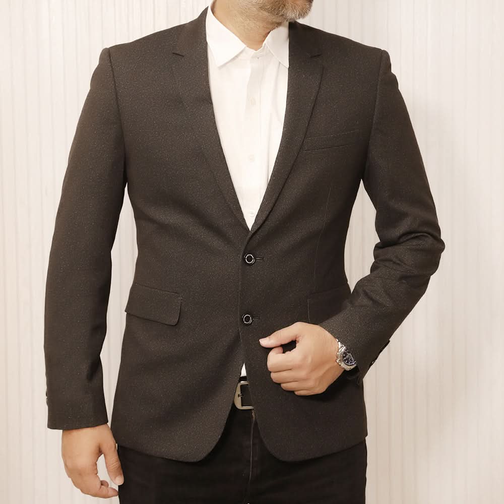 Men’s Casual Blazers - Black, Men's Blazzer & Coats, Chase Value, Chase Value