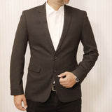 Men’s Casual Blazers - Black, Men's Blazzer & Coats, Chase Value, Chase Value