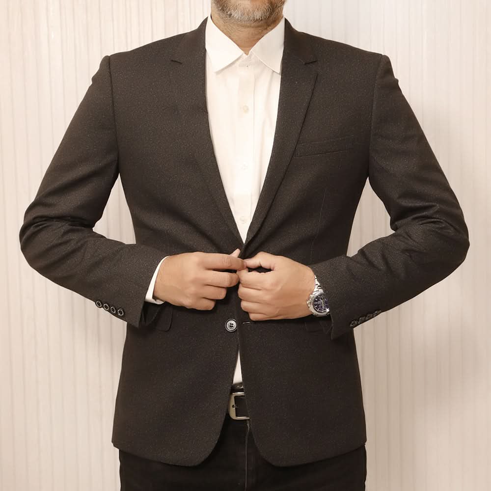 Men’s Casual Blazers - Black, Men's Blazzer & Coats, Chase Value, Chase Value