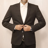 Men’s Casual Blazers - Black, Men's Blazzer & Coats, Chase Value, Chase Value