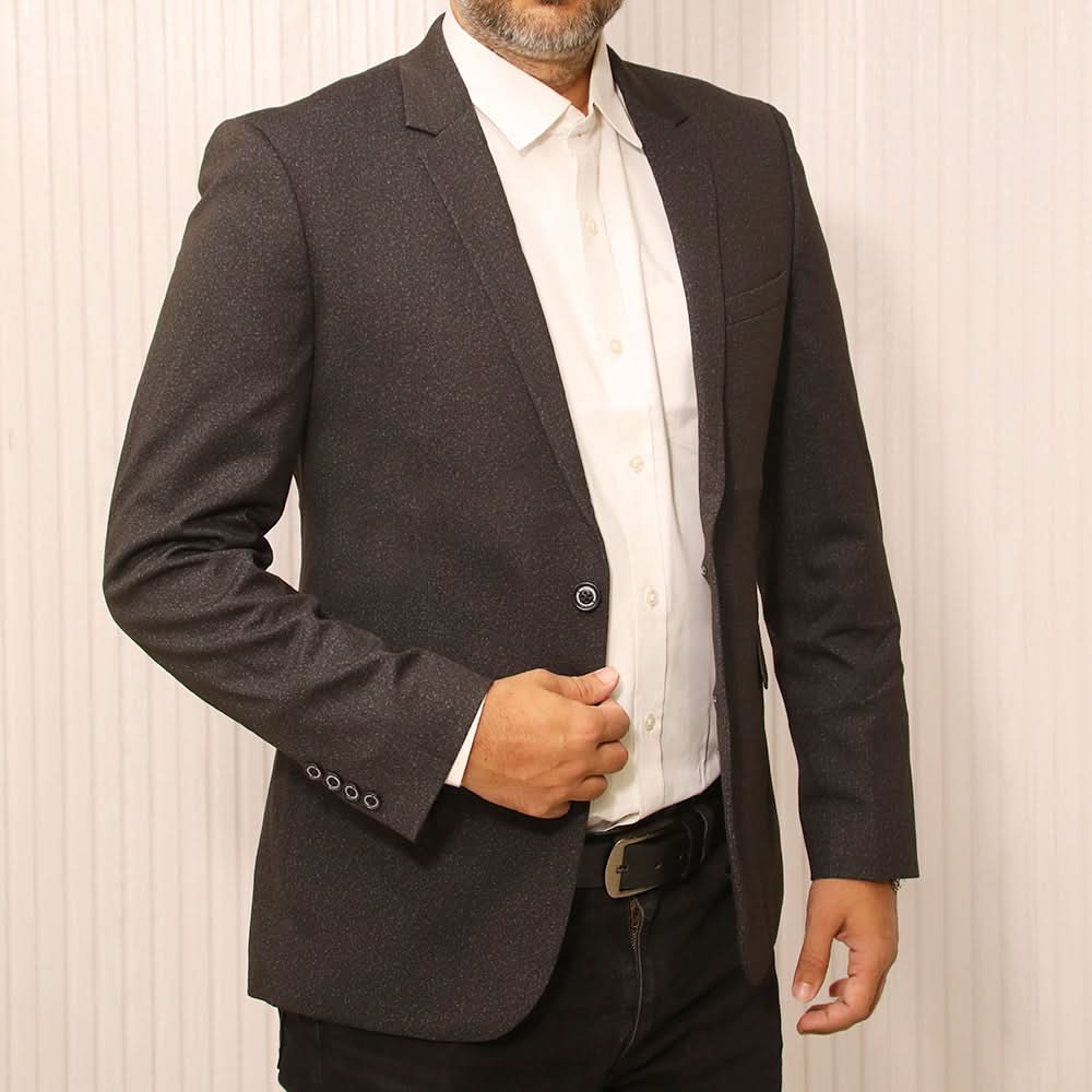 Men’s Casual Blazers - Black, Men's Blazzer & Coats, Chase Value, Chase Value