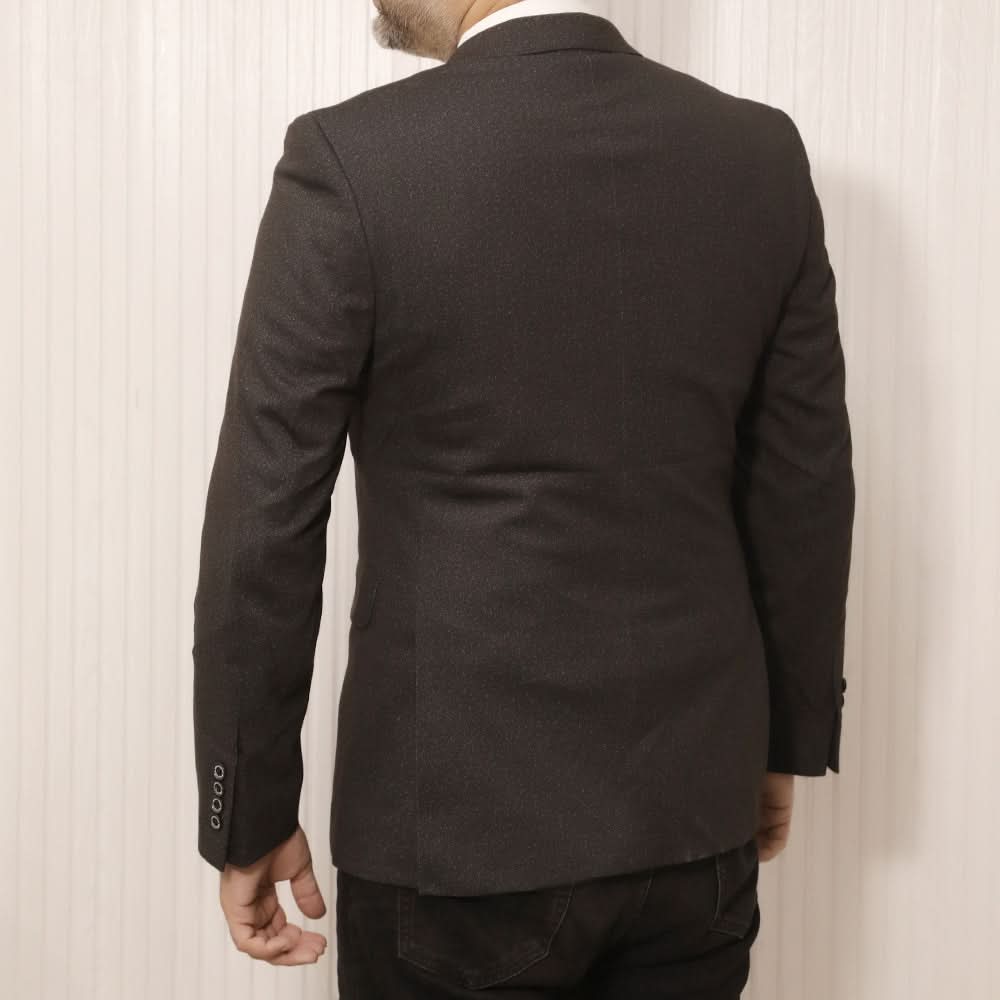 Men’s Casual Blazers - Black, Men's Blazzer & Coats, Chase Value, Chase Value