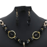 Women's Funky Mala - Black, Women Jewellery Set, Chase Value, Chase Value
