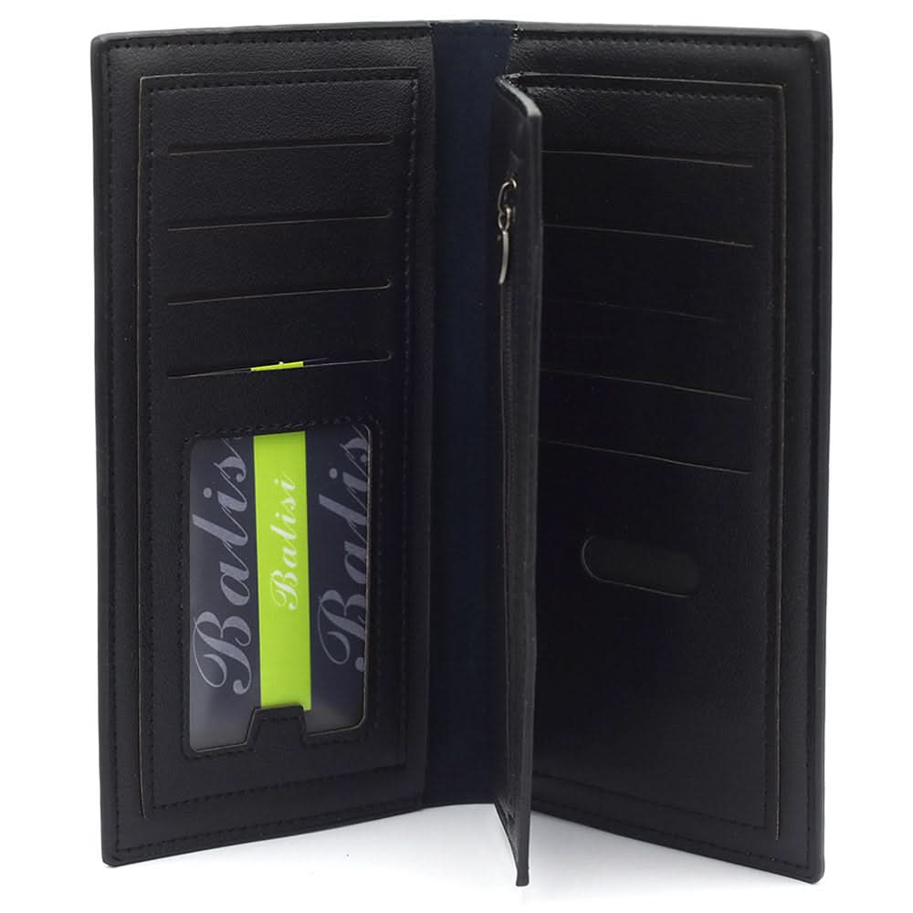 Men's Wallet - Black, Men's Wallets, Chase Value, Chase Value