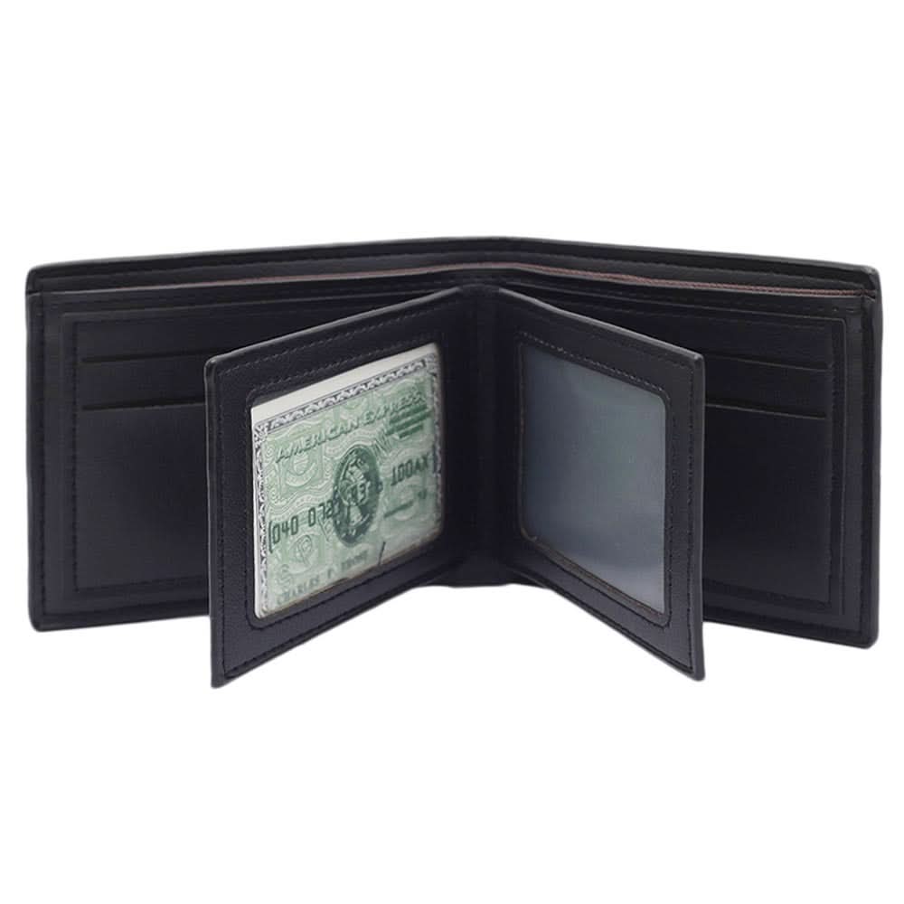 Men's Wallet - Black, Men's Wallets, Chase Value, Chase Value