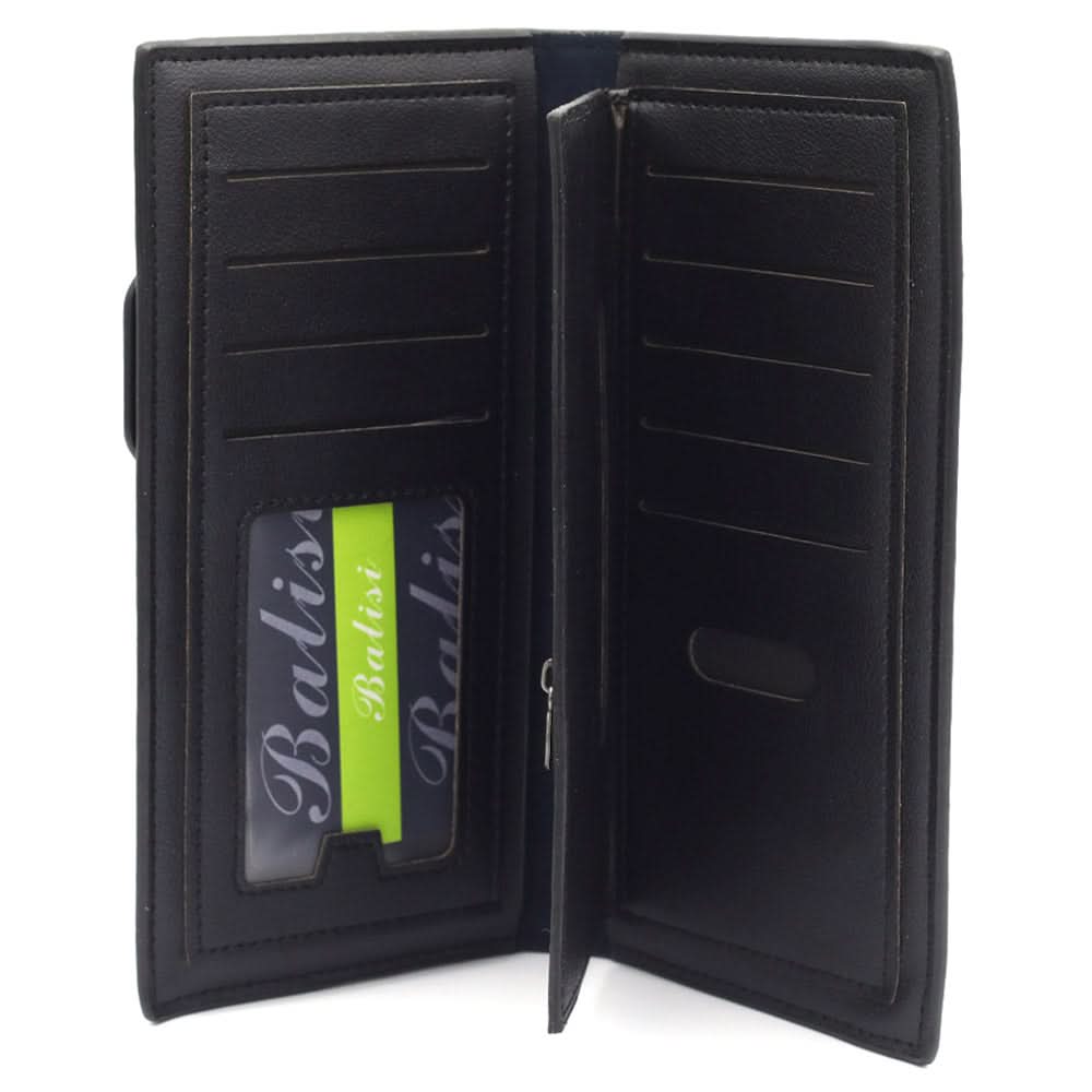 Men's Wallet - Black, Men's Wallets, Chase Value, Chase Value
