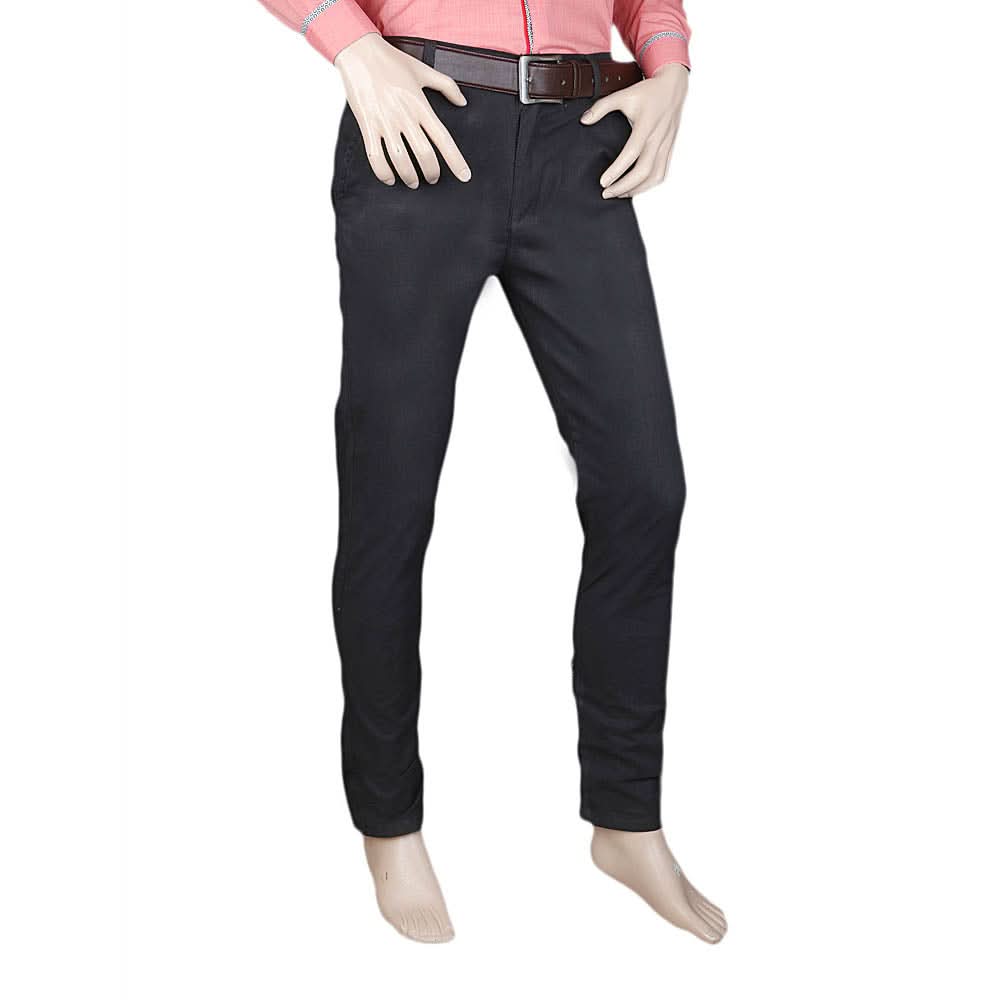 Pull & Bear Cotton Chino Pant For Men - Black, Men, Casual Pants And Jeans, Chase Value, Chase Value