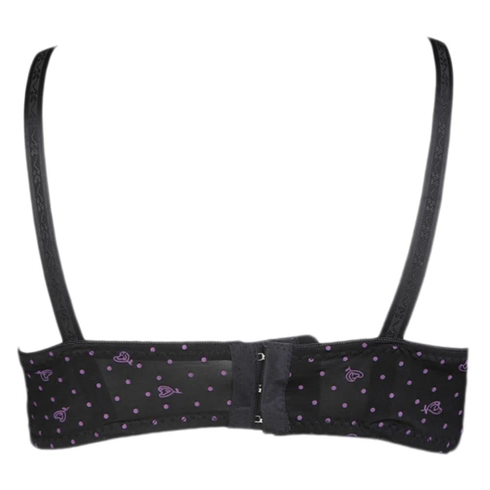 Women's Cotton Bra - Black, Women, Bras, Chase Value, Chase Value