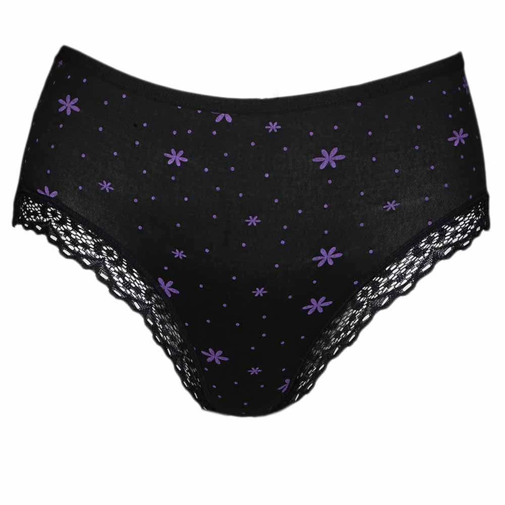 Women's Plain Panty - Black, Women, Panties, Chase Value, Chase Value