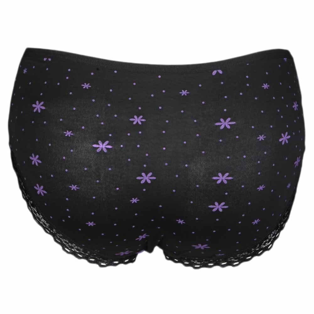 Women's Plain Panty - Black, Women, Panties, Chase Value, Chase Value