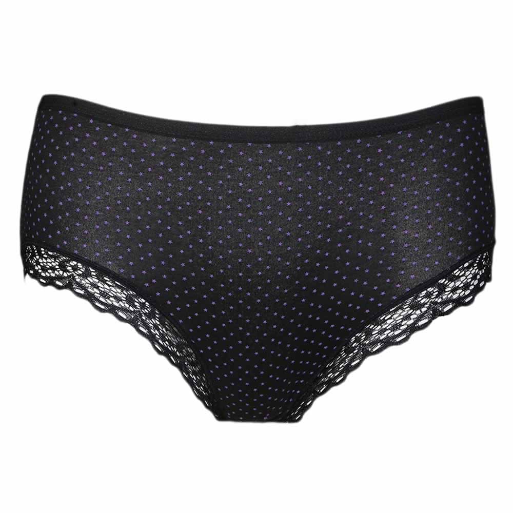 Women's Plain Panty - Black, Women, Panties, Chase Value, Chase Value