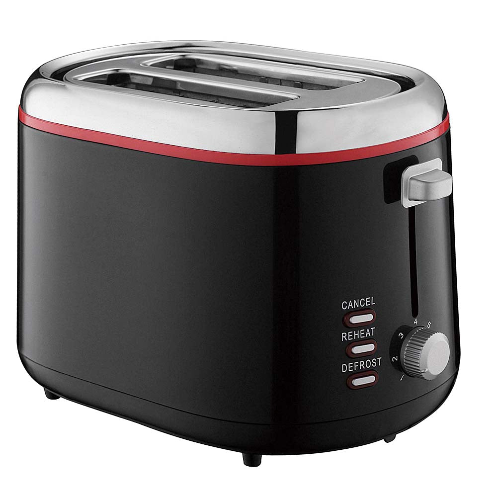 Cambridge Slice Toaster Auto Stop (TT 3166) - Black, Home & Lifestyle, Toasters & Hot Plates, Cambridge, Chase Value