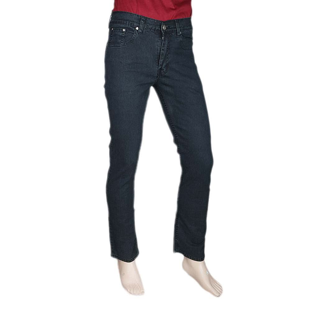 Men's Slim Fit Jeans Pant - Black, Men, Casual Pants And Jeans, Chase Value, Chase Value