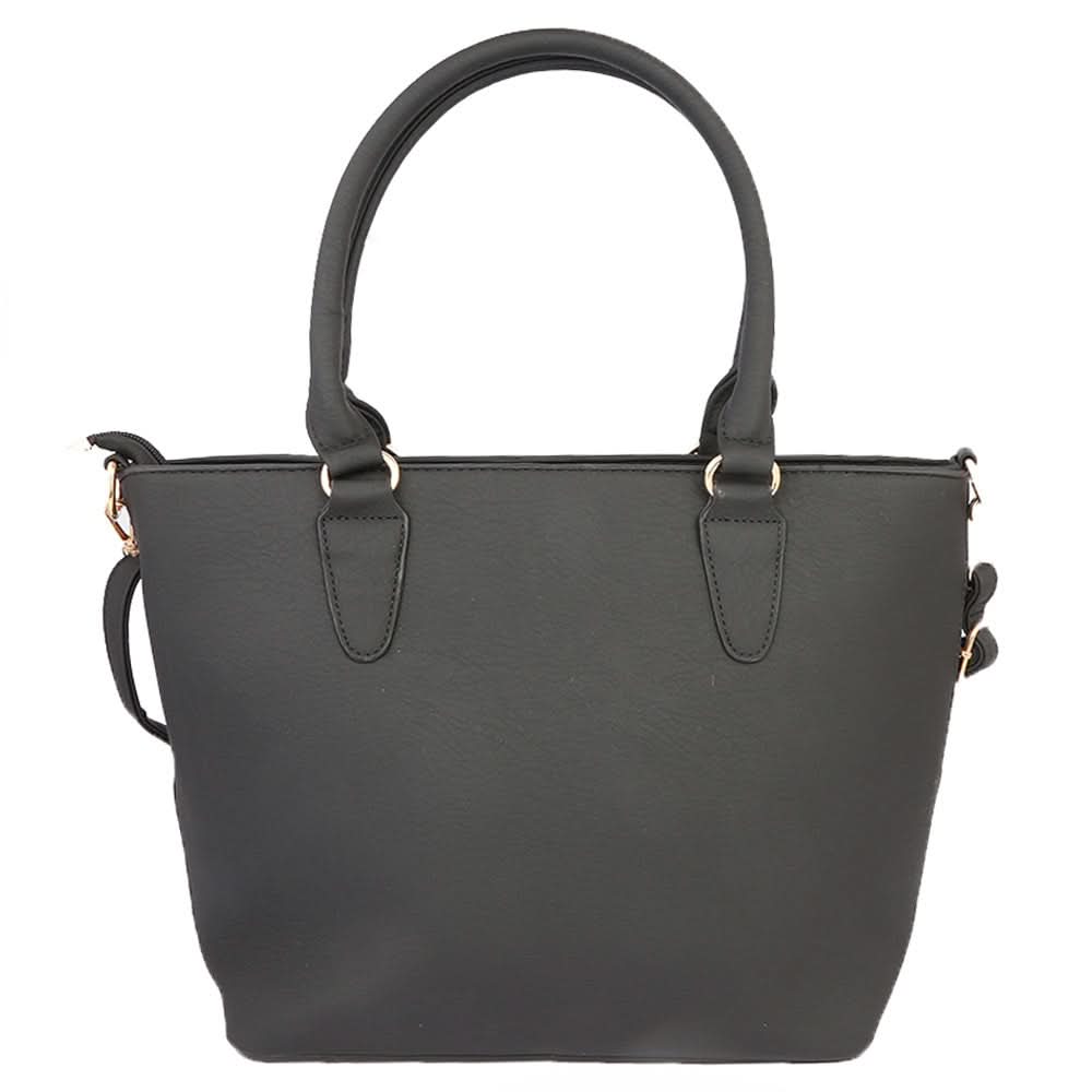 Women's Handbag 3Pc 9724 - BLACK, Women, Bags, Chase Value, Chase Value
