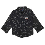 Boys Full Sleeves Casual Shirt - Black, Boys Shirts, Chase Value, Chase Value