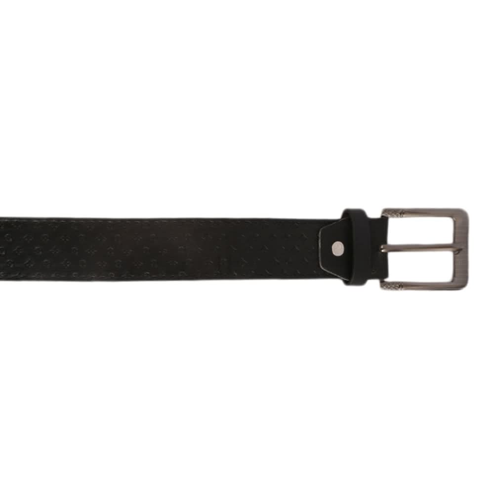 Men's Belt - Black, Men, Belt, Chase Value, Chase Value