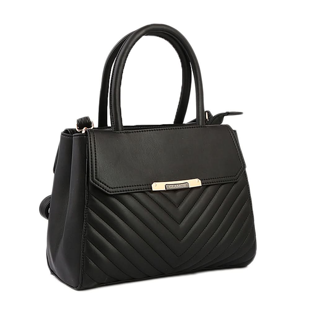 Women's Handbag G1128 - Black, Women, Bags, Chase Value, Chase Value