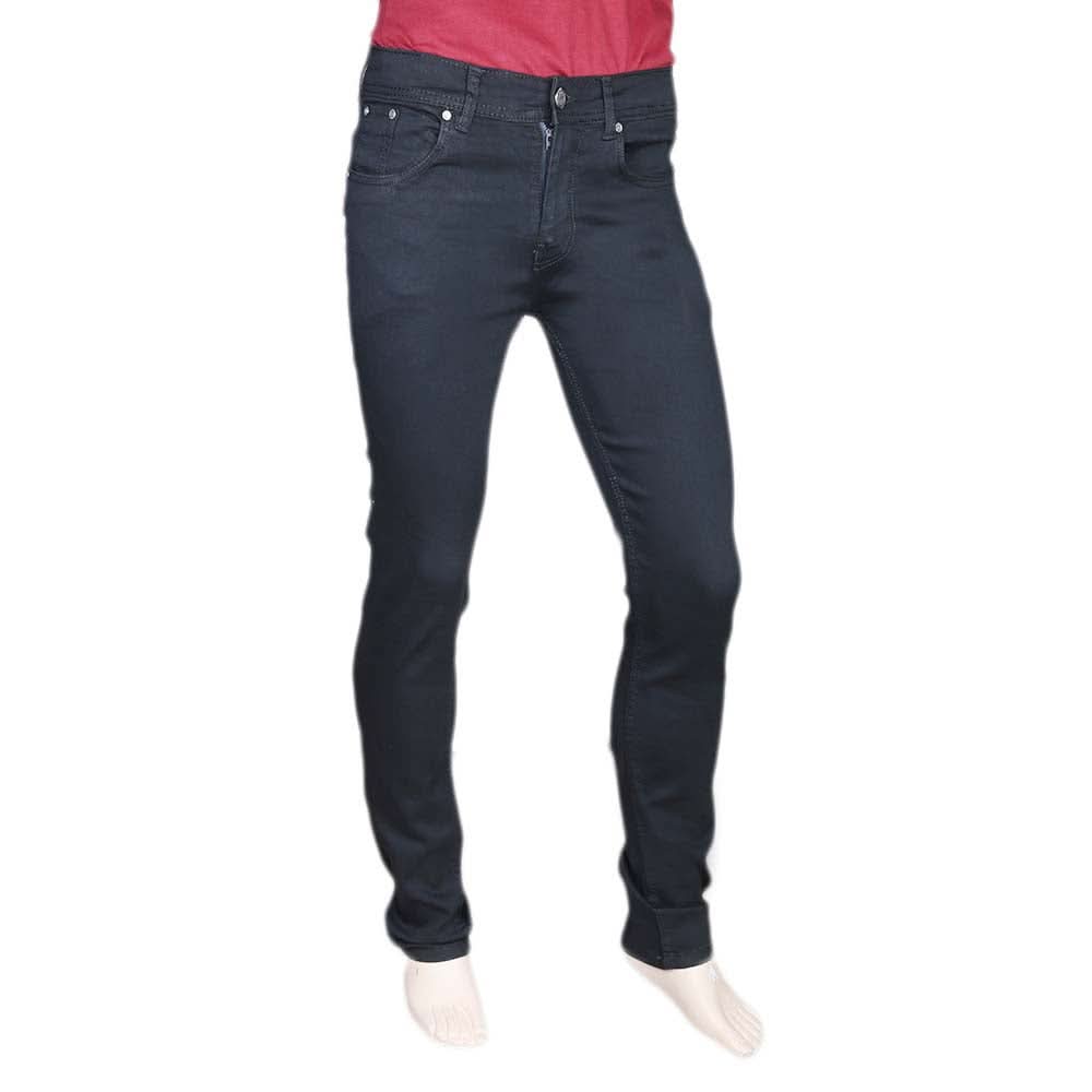 Men's Slim Fit Jeans Pant - Black, Men, Casual Pants And Jeans, Chase Value, Chase Value