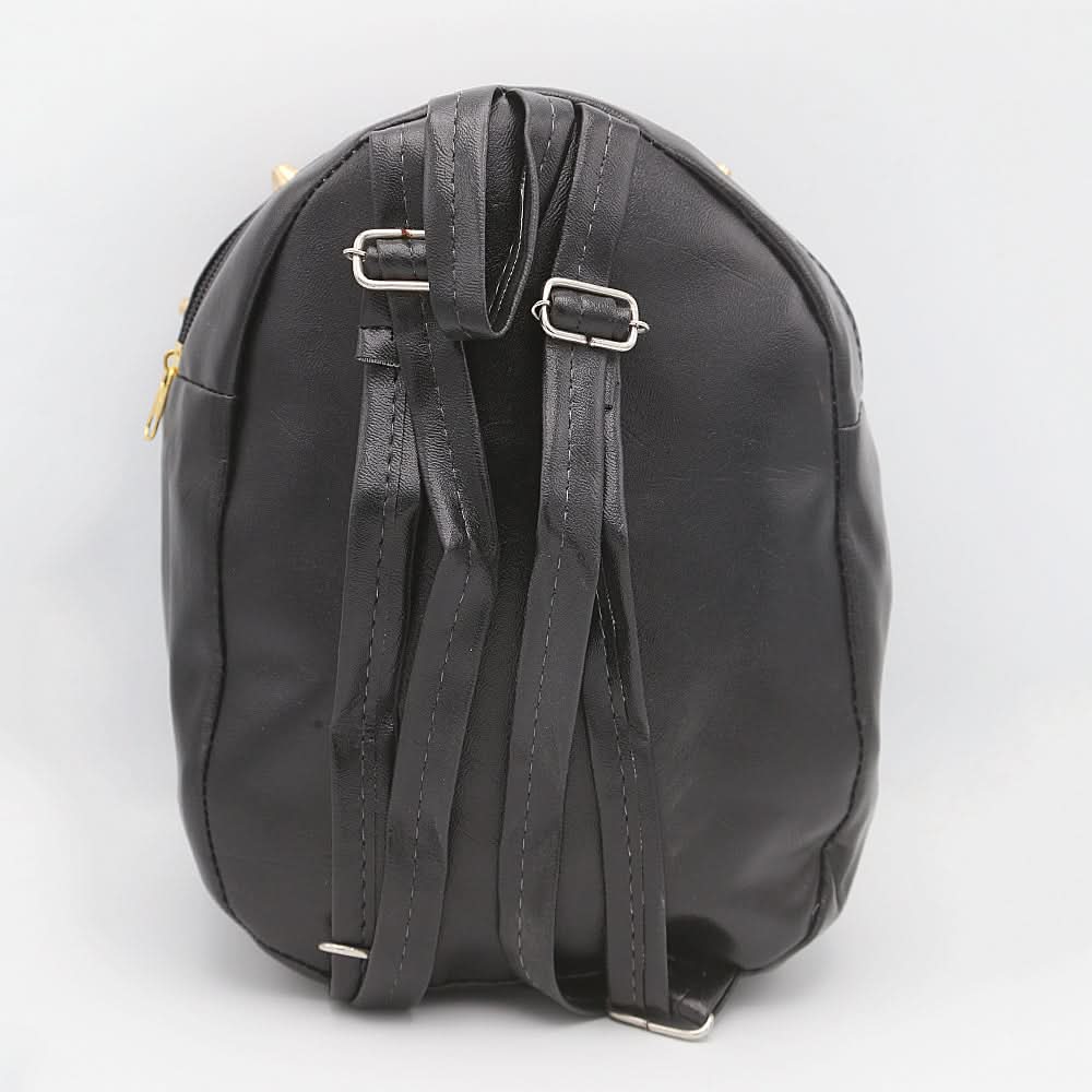 Girls Backpack 7572A - Black, Kids, School And Laptop Bags, Chase Value, Chase Value