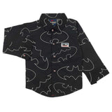 Boys Full Sleeves Casual Shirt - Black, Boys Shirts, Chase Value, Chase Value