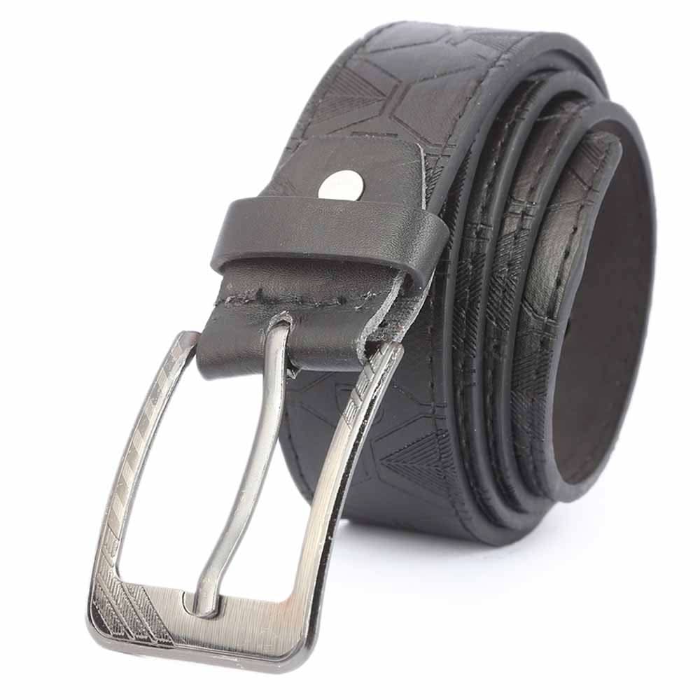 Men's Belt - Black, Men, Belt, Chase Value, Chase Value