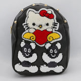 Girls Backpack 7572A - Black, Kids, School And Laptop Bags, Chase Value, Chase Value