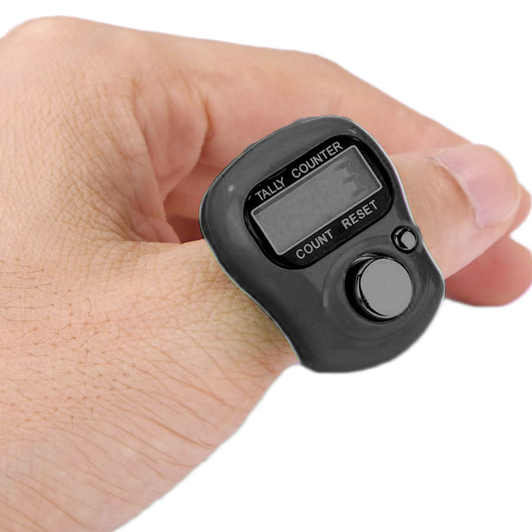 Digital Finger Counter - Black, Home & Lifestyle, Accessories, Chase Value, Chase Value