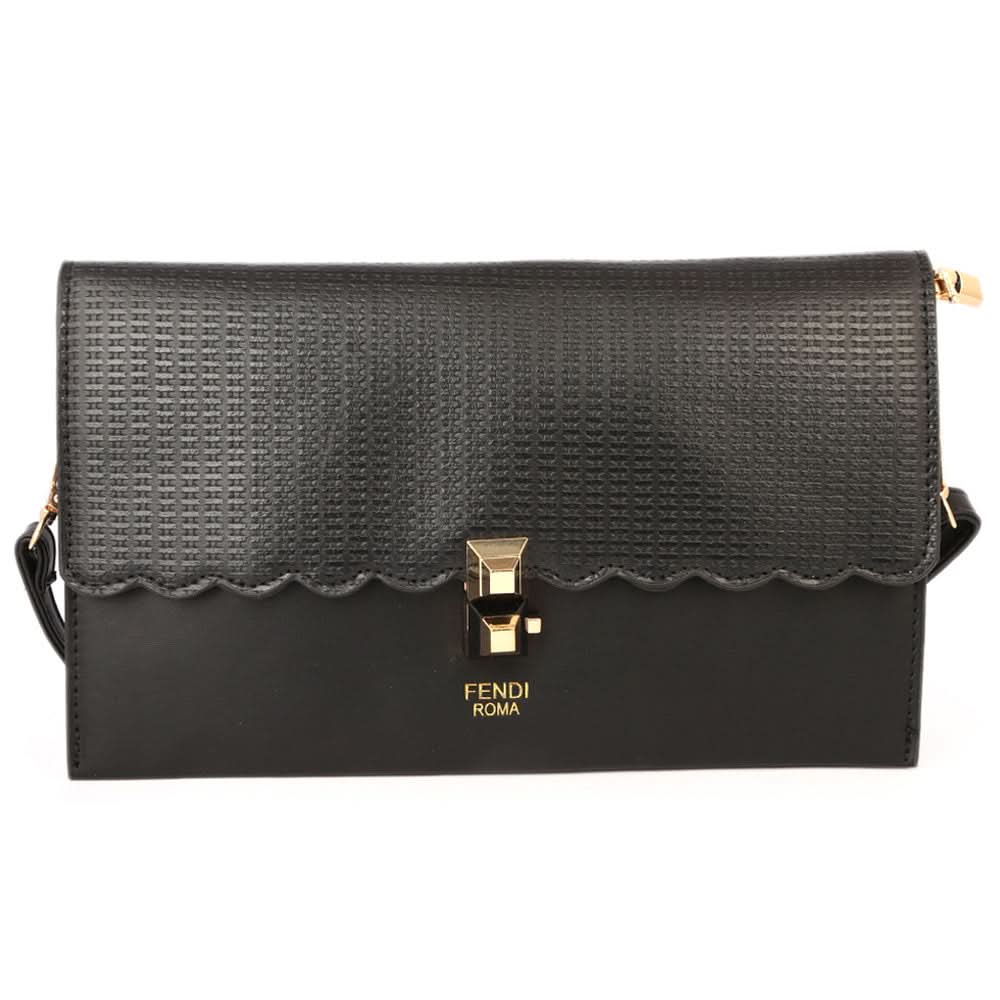 Women's Clutch 9349 - Black, Women, Clutches, Chase Value, Chase Value