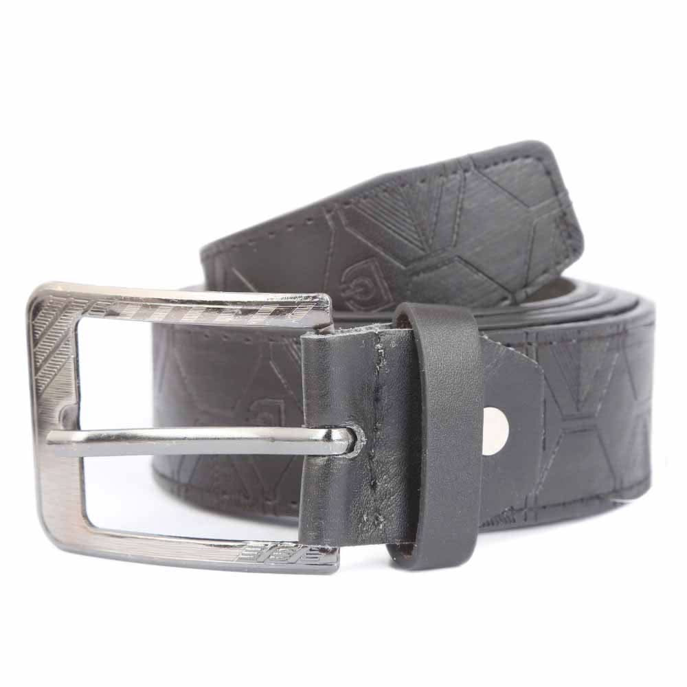 Men's Belt - Black, Men, Belt, Chase Value, Chase Value
