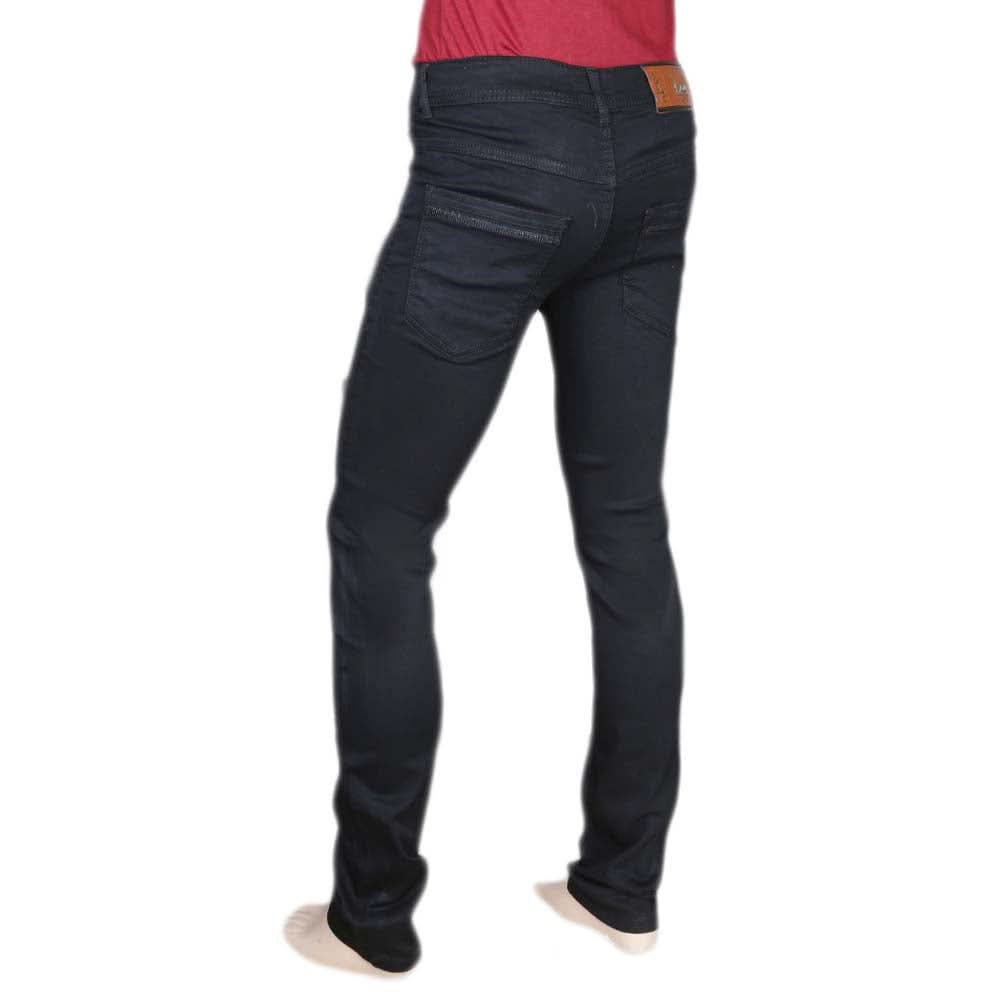 Men's Slim Fit Jeans Pant - Black, Men, Casual Pants And Jeans, Chase Value, Chase Value