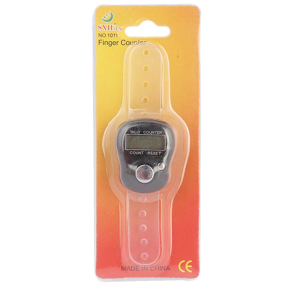 Digital Finger Counter - Black, Home & Lifestyle, Accessories, Chase Value, Chase Value