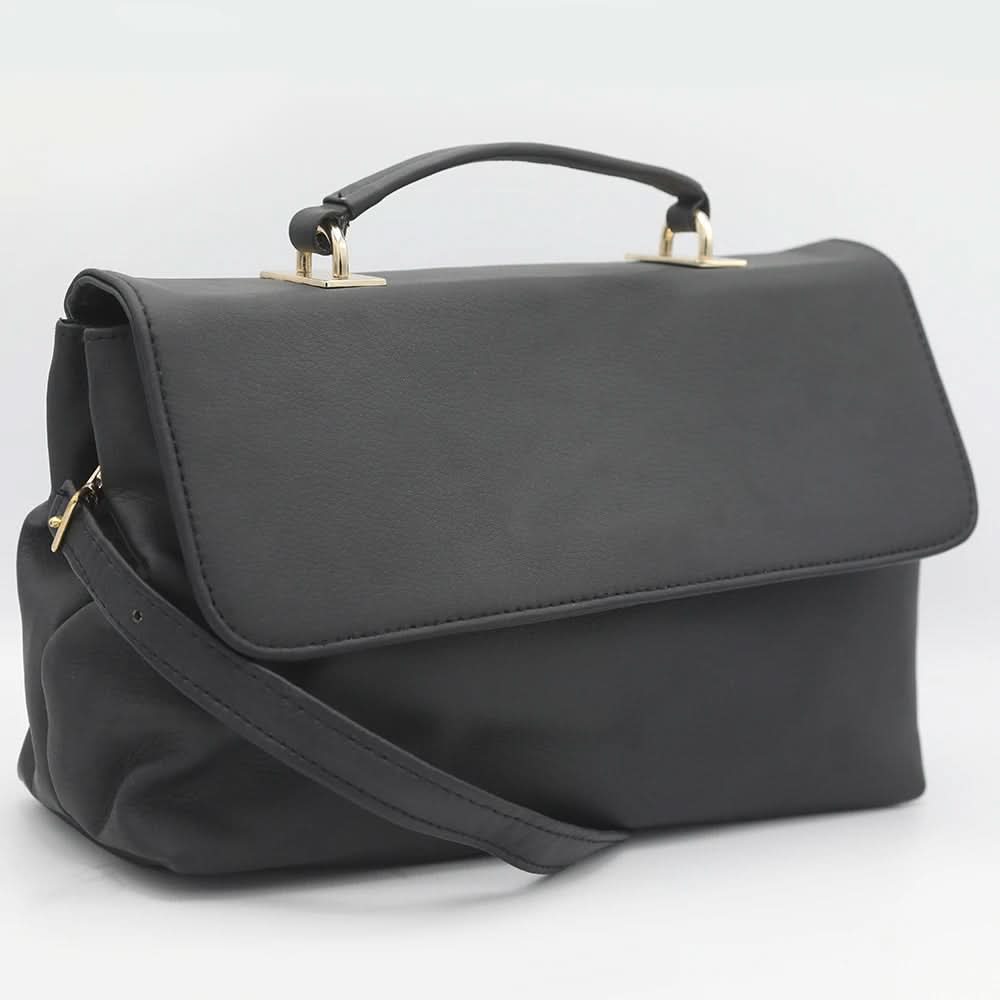 Women's Shoulder Bag (C0062) - Black, Women, Bags, Chase Value, Chase Value