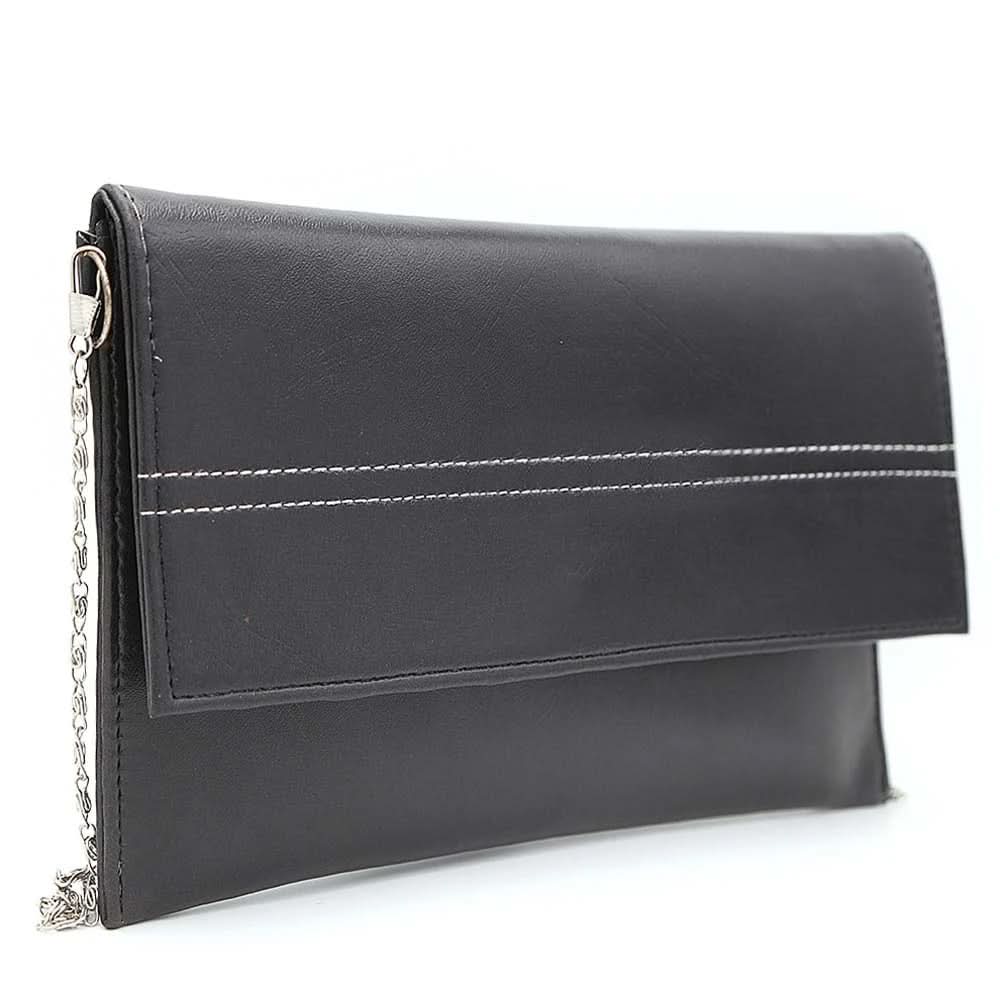 Women's Clutch Kam-2057 - Black, Women, Clutches, Chase Value, Chase Value