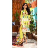 BLEND INN Digital Chicken Kari Embroidered 3 Pcs Un-Stitched Suit - 1, Women, 3Pcs Shalwar Suit, Regalia Textiles, Chase Value