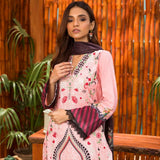 BLEND INN Digital Chicken Kari Embroidered 3 Pcs Un-Stitched Suit - 4, Women, 3Pcs Shalwar Suit, Regalia Textiles, Chase Value