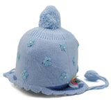 Kids Woolen Cap - Blue, Girls Caps & Gloves, Chase Value, Chase Value