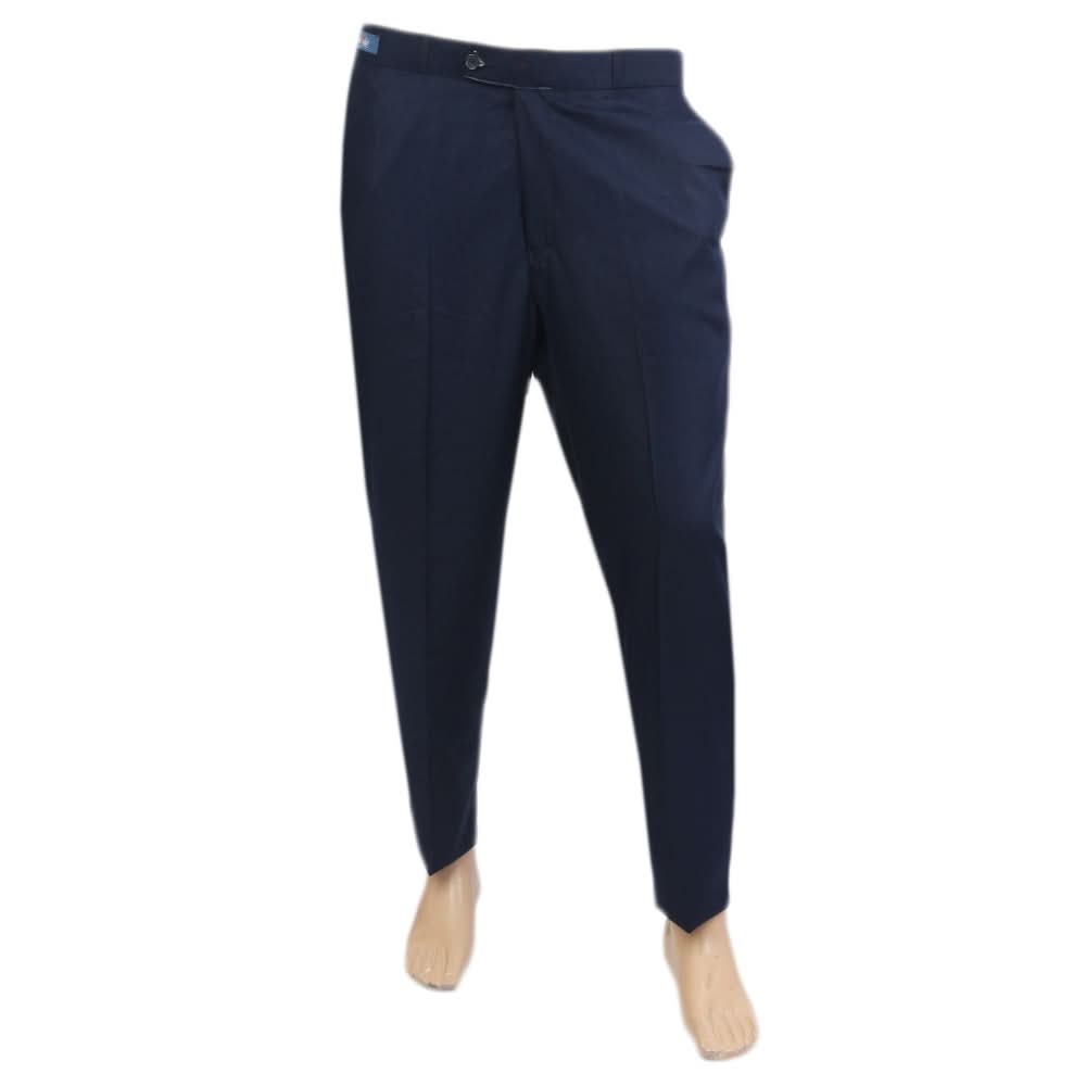 Men's Formal Dress Pant - Blue, Men's Formal Pants, Chase Value, Chase Value