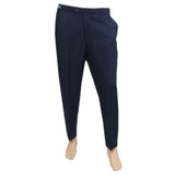 Men's Formal Dress Pant - Blue, Men's Formal Pants, Chase Value, Chase Value