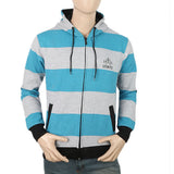 Men's Fleece Zip Jacket - Blue, Men, Jackets and Hoodies, Chase Value, Chase Value