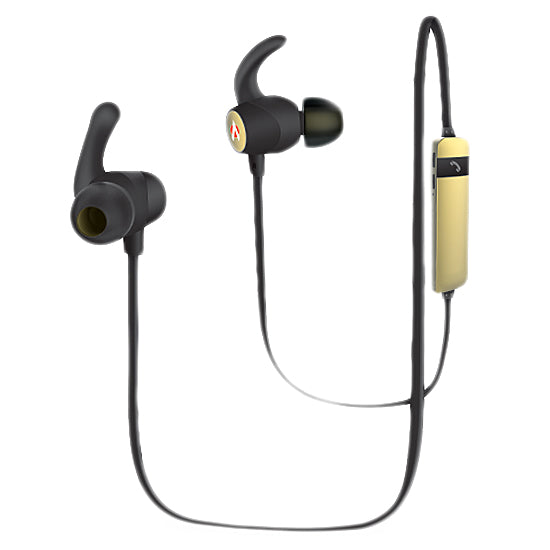 Audionic Wireless Neckband Earbuds (B720) - Golden, Home & Lifestyle, Hand Free / Head Phones, Chase Value, Chase Value