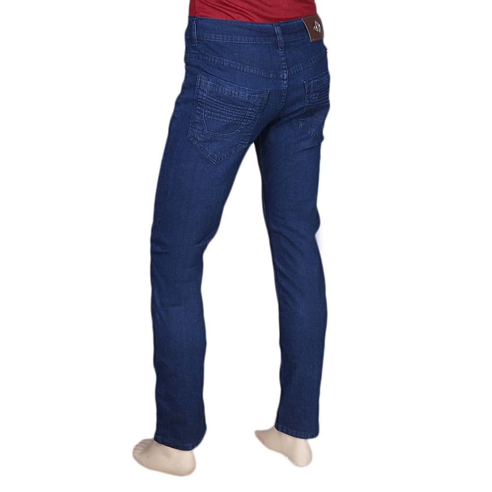 Men's Slim Fit Jeans Pant - Blue, Men, Casual Pants And Jeans, Chase Value, Chase Value