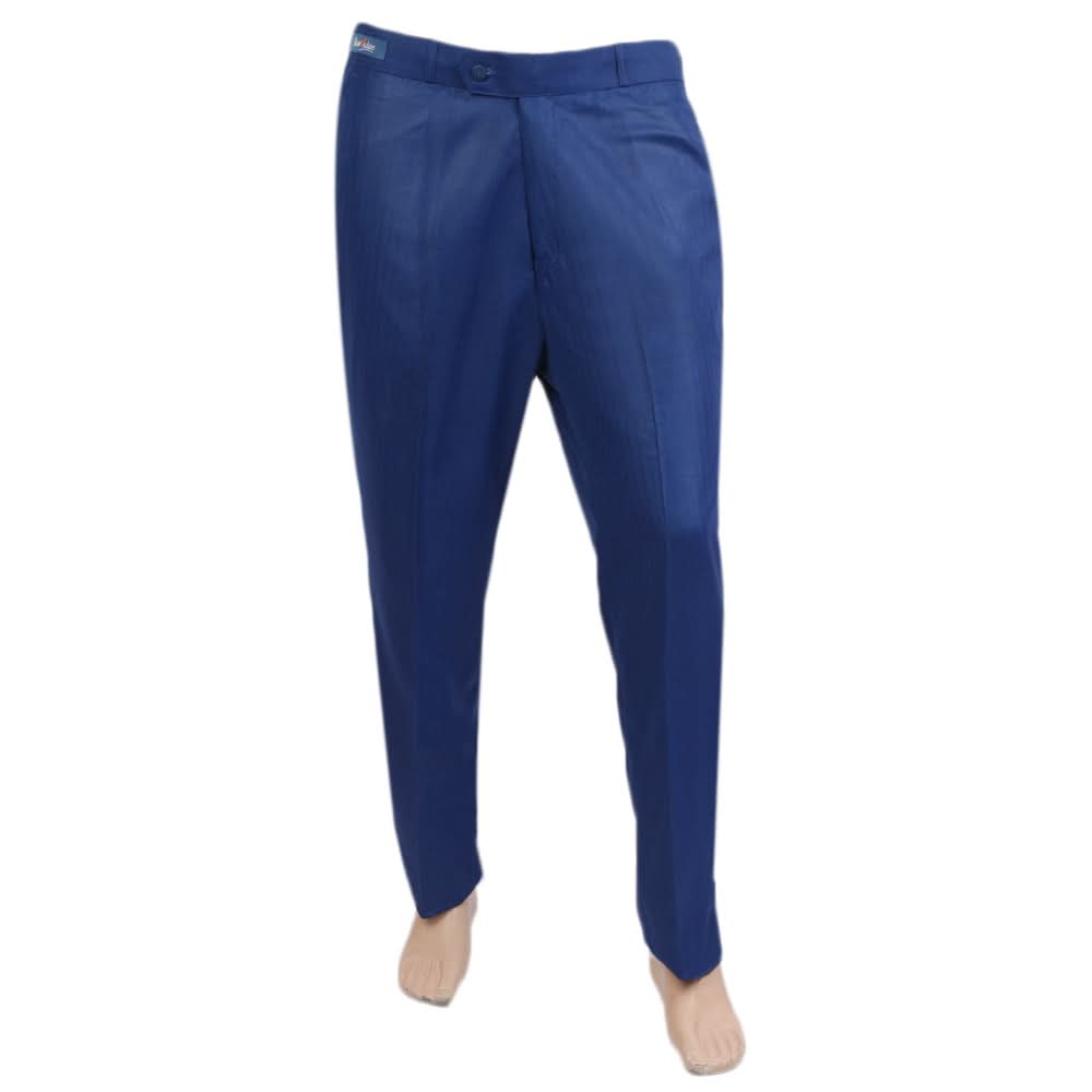 Men's Formal Dress Pant - Blue, Men's Formal Pants, Chase Value, Chase Value